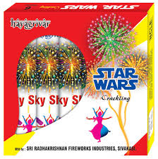 STAR WAR (6 PCS) FOUNTAIN